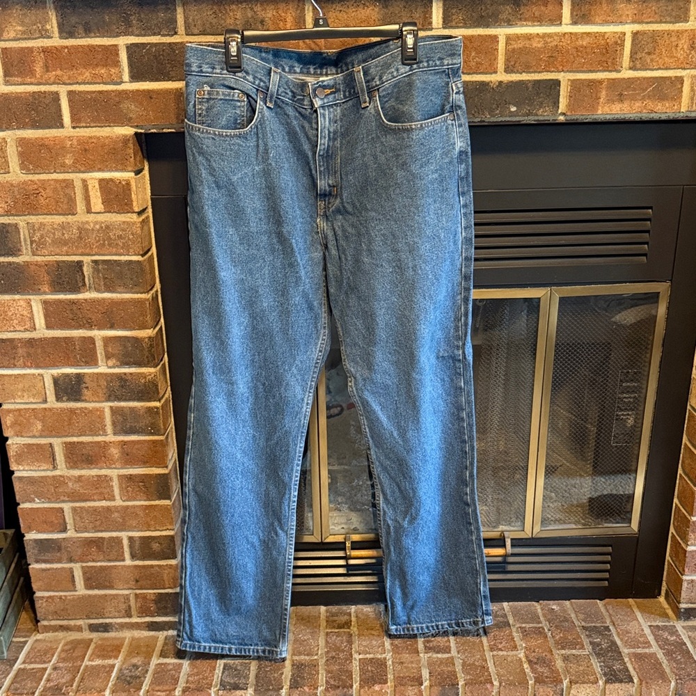 Faded Glory Men's Straight Blue Jeans